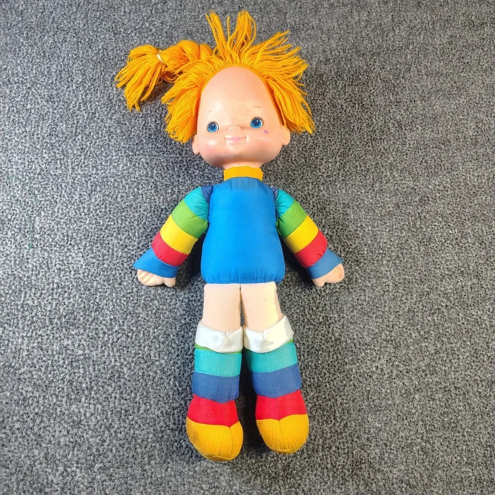 Vintage 1983 rainbow brite doll